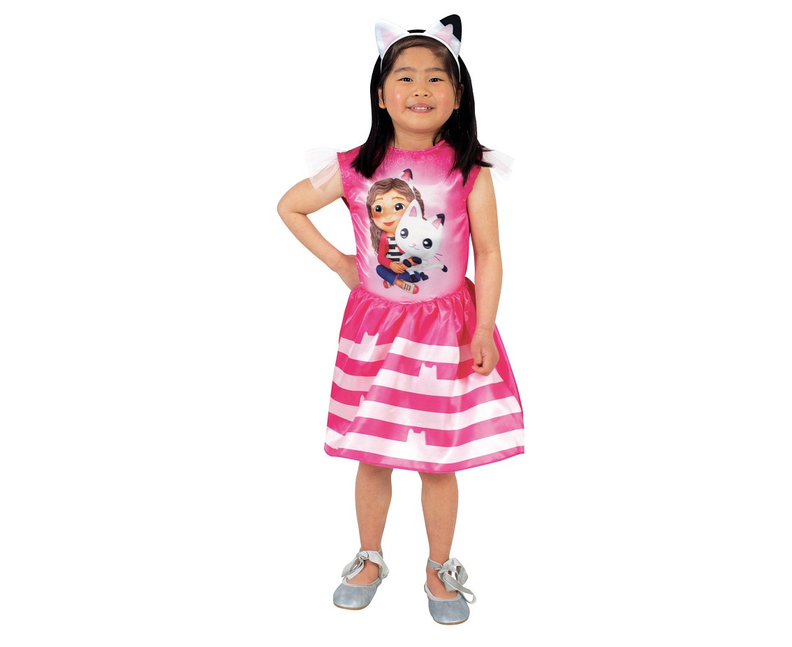 Role-play set for kids Gabby (dress, hair band), size XXS